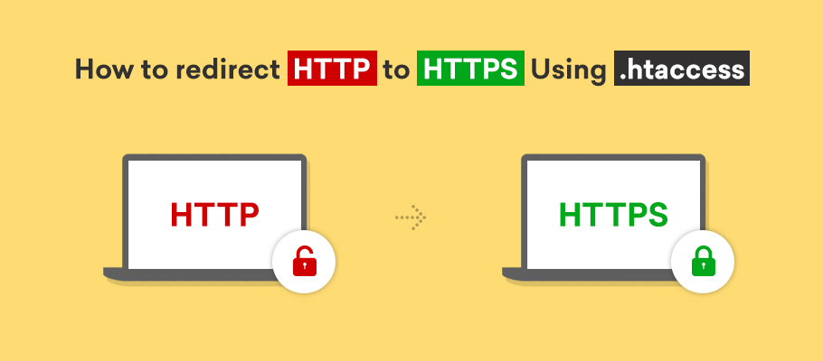 How to redirect HTTP to HTTPS Using htaccess