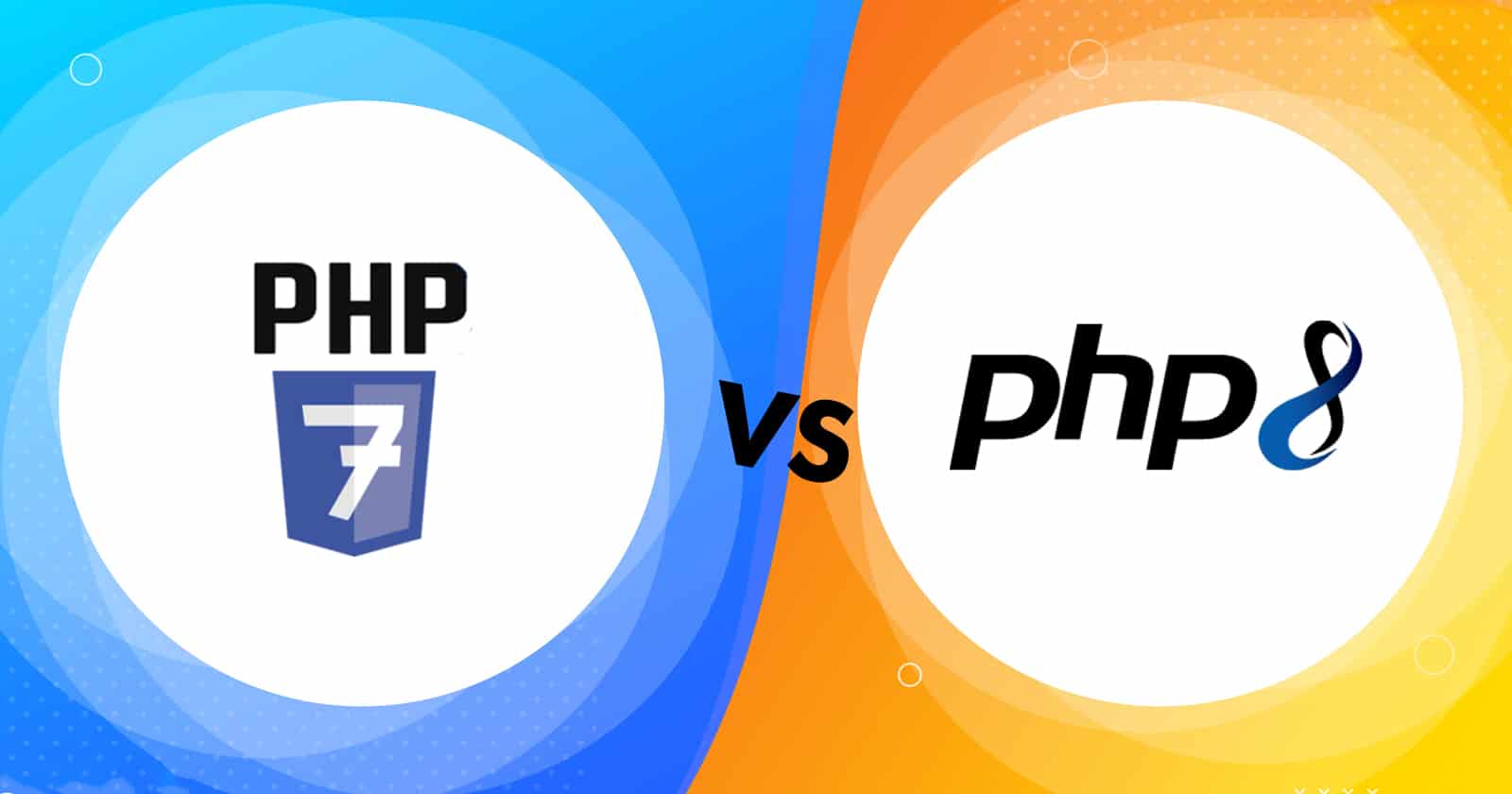 Difference between PHP 7 vs PHP 8